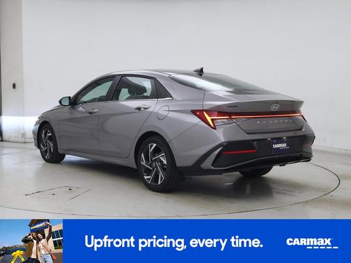 Gray 2025 Hyundai ELANTRA SEL Convenience