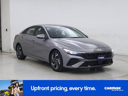 Gray 2025 Hyundai ELANTRA SEL Convenience