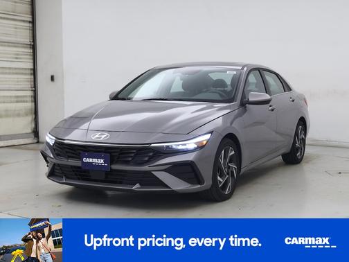 Gray 2025 Hyundai ELANTRA SEL Convenience