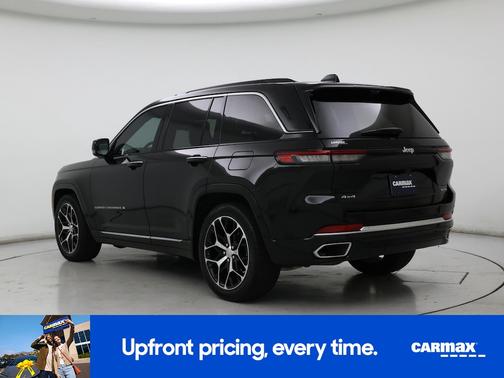 2025 Jeep Grand Cherokee Summit Reserve