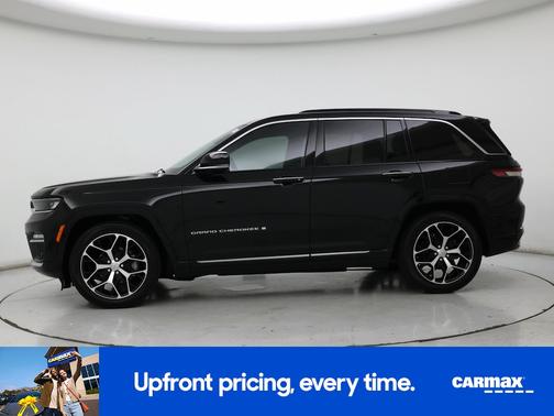 2025 Jeep Grand Cherokee Summit Reserve
