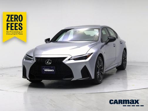 Silver 2025 Lexus IS 350 F-Sport
