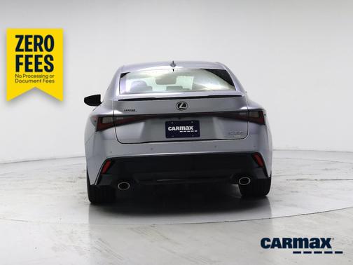 Silver 2025 Lexus IS 350 F-Sport