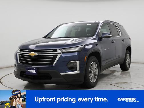 Blue 2023 Chevrolet Traverse LT Cloth