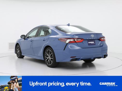 Blue 2023 Toyota Camry SE