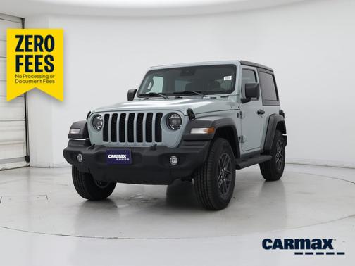 Gray 2024 Jeep Wrangler Sport S