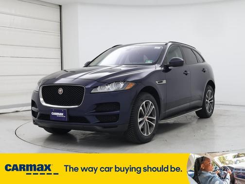2018 Jaguar F-PACE Premium