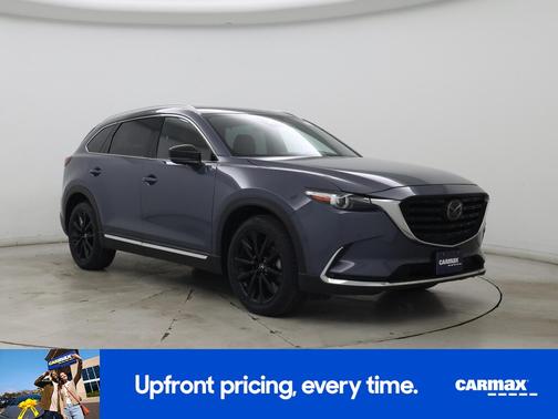 Blue 2023 Mazda CX-9 Carbon Edition