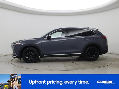 Blue 2023 Mazda CX-9 Carbon Edition