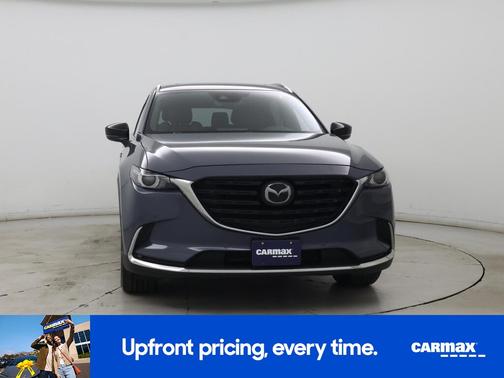 Blue 2023 Mazda CX-9 Carbon Edition