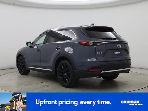 Blue 2023 Mazda CX-9 Carbon Edition