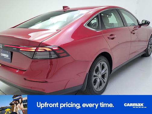Red 2024 Honda Accord EX