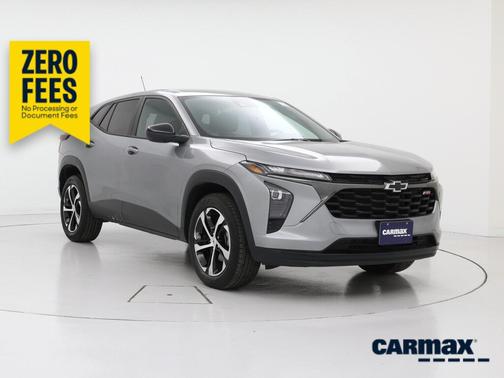 Gray 2024 Chevrolet Trax 1RS