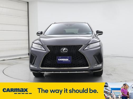 2022 Lexus RX 350 F-SPORT Handling