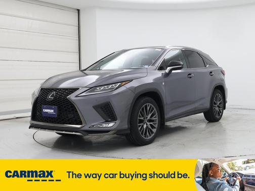 2022 Lexus RX 350 F-SPORT Handling
