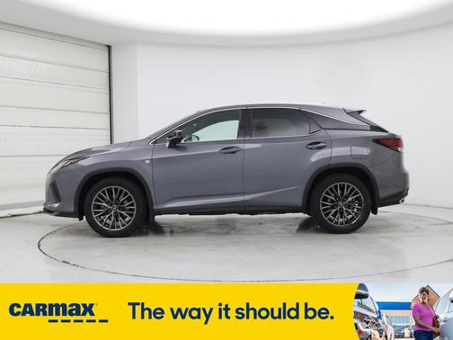 2022 Lexus RX 350 F-SPORT Handling