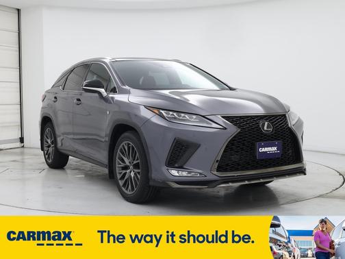 2022 Lexus RX 350 F-SPORT Handling