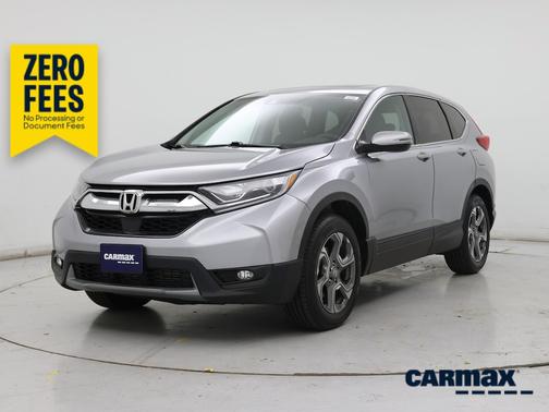 Silver 2019 Honda CR-V EX