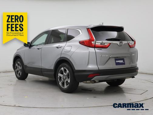 Silver 2019 Honda CR-V EX