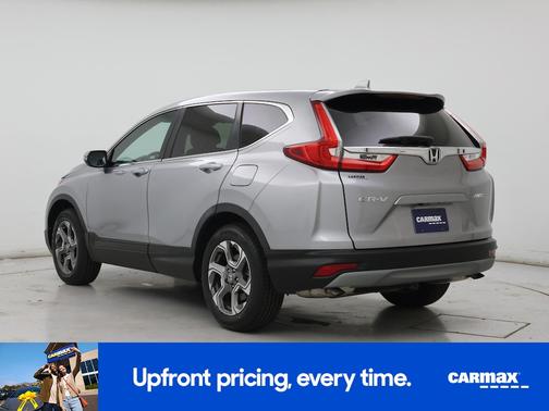 Silver 2019 Honda CR-V EX