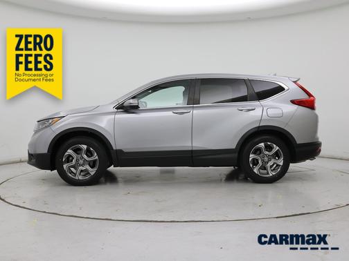 Silver 2019 Honda CR-V EX