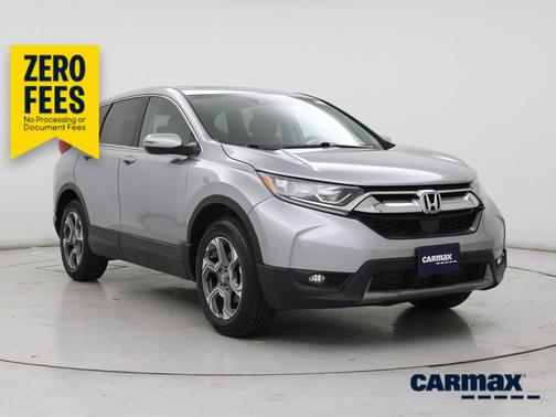 Silver 2019 Honda CR-V EX