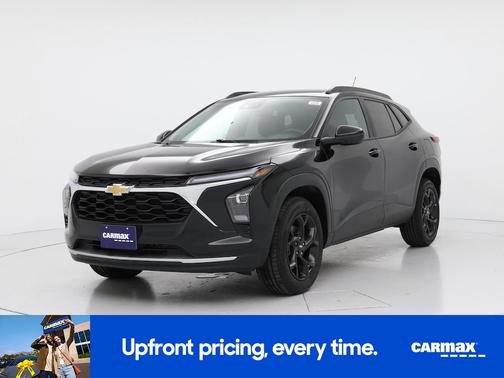 Black 2025 Chevrolet Trax LT
