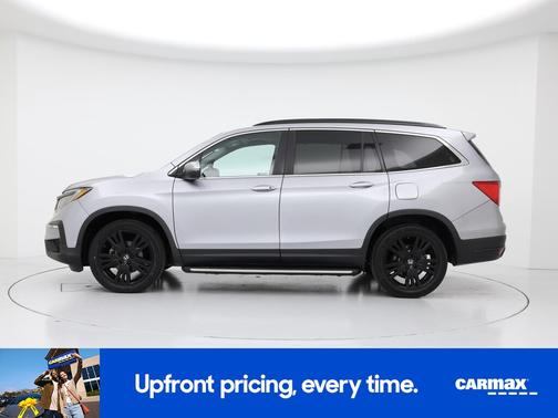 Gray 2021 Honda Pilot Special Edition