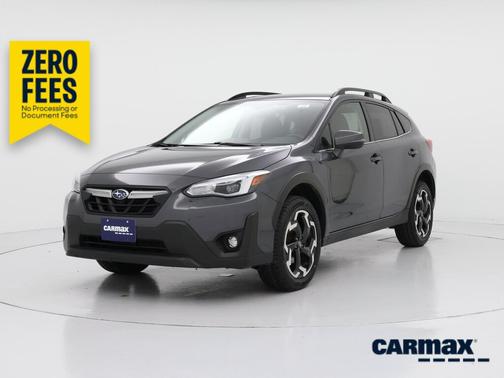 Gray 2023 Subaru Crosstrek Limited
