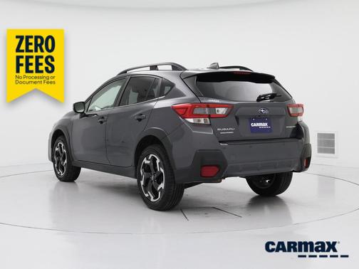 Gray 2023 Subaru Crosstrek Limited