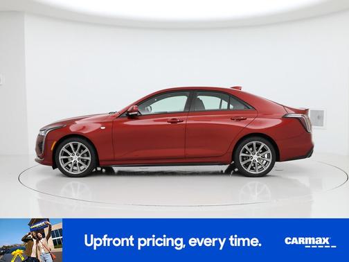 2021 Cadillac CT4 Sport