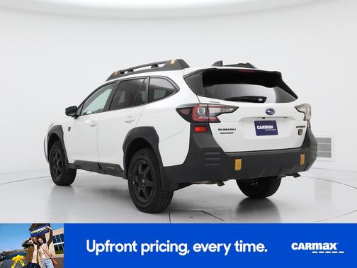 White 2024 Subaru Outback Wilderness