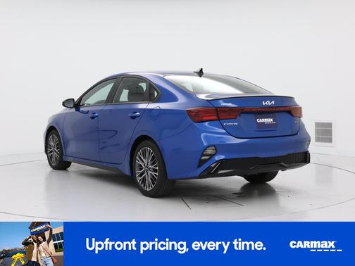 Blue 2023 Kia Forte GT-Line