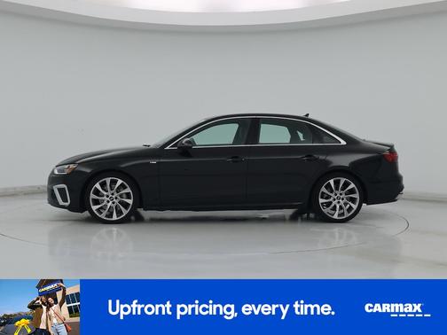 Black 2023 Audi A4 S-Line Premium Plus