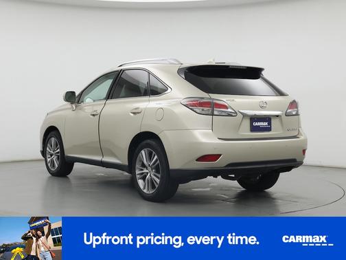 Gold 2015 Lexus RX 350