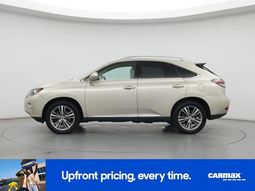 Gold 2015 Lexus RX 350