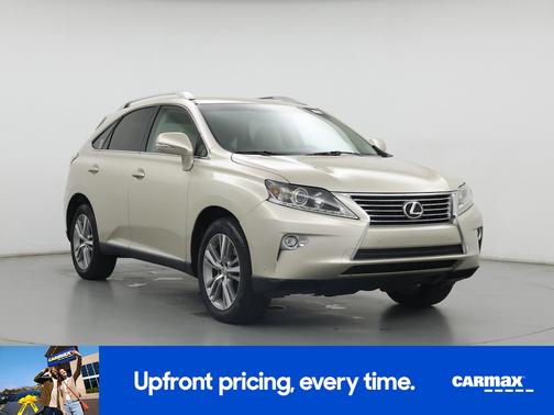 Gold 2015 Lexus RX 350