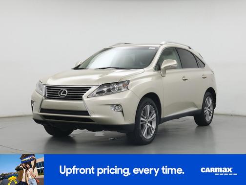 Gold 2015 Lexus RX 350