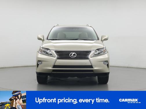 Gold 2015 Lexus RX 350