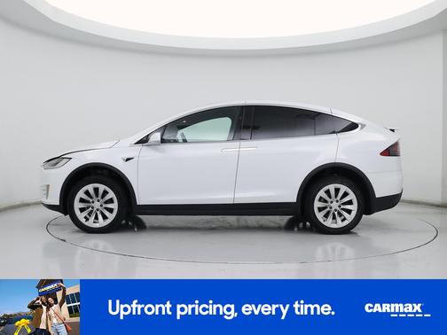 White 2020 Tesla Model X Long Range Plus