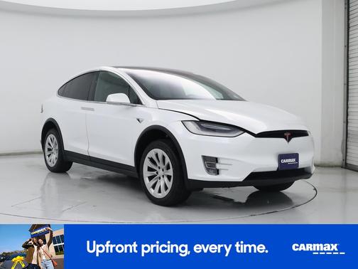 White 2020 Tesla Model X Long Range Plus
