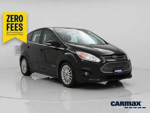 Black 2016 Ford C-Max Hybrid SEL