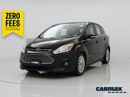 Black 2016 Ford C-Max Hybrid SEL