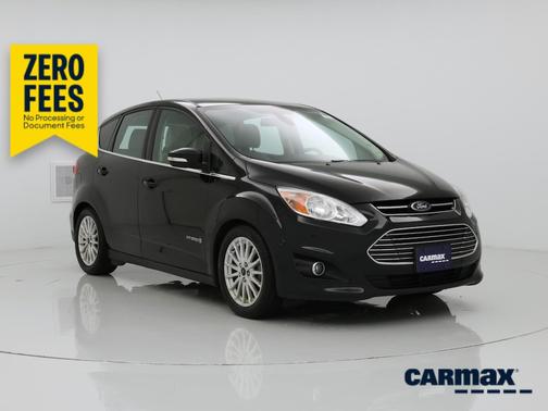 Black 2016 Ford C-Max Hybrid SEL