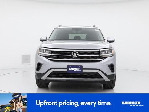Silver 2023 Volkswagen Atlas SE w/Tech