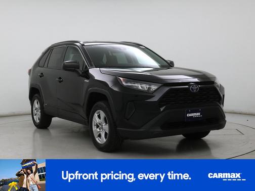 2020 Toyota RAV4 Hybrid LE