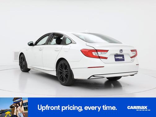 White 2021 Honda Accord Hybrid EX