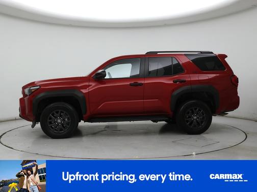 Red 2025 Toyota 4Runner SR5