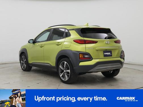 Green 2019 Hyundai KONA Ultimate