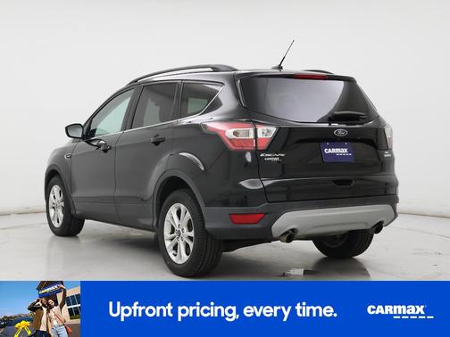 Black 2017 Ford Escape SE